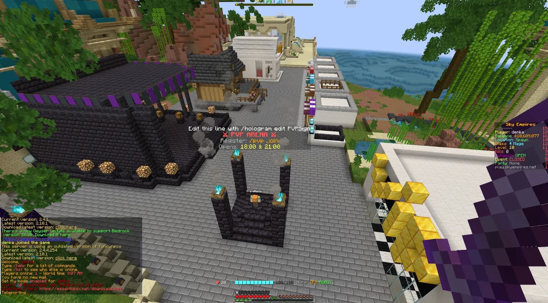 Скриншот Sky Empires 2